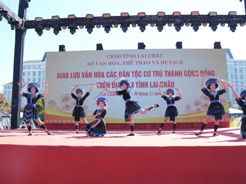 Lai Châu rực rỡ sắc màu: Hội tụ bản sắc 13 dân tộc
