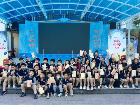 “Sắc Vọng Ca”: Gom sách, lan tỏa tri thức và yêu thương