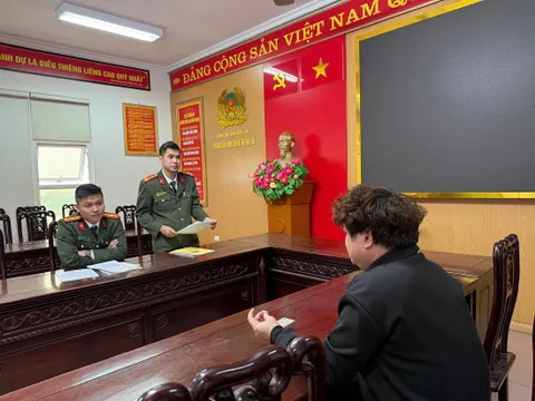 Chuyển cuộc gọi đòi nợ đến đường dây nóng Bộ Công an, nam thanh niên bị phạt 7,5 triệu đồng