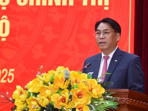 Ông Phan Thăng An làm Bí thư Tỉnh uỷ Cao Bằng