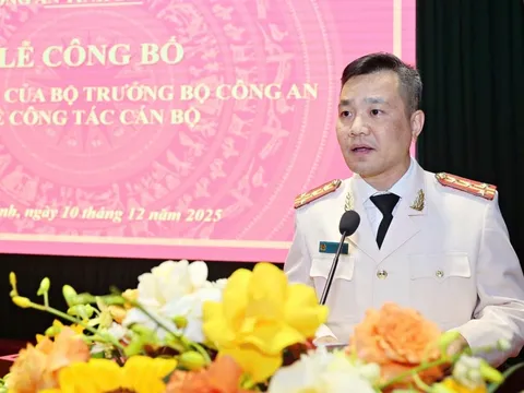 Đại tá Nguyễn Quốc Vương làm Phó Giám đốc Công an tỉnh Bắc Ninh