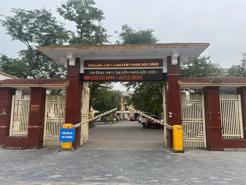 Nghệ An lên phương án đảm bảo an toàn tuyệt đối kỳ thi chọn học sinh giỏi quốc gia THPT