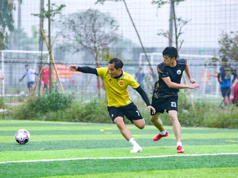 Lễ khai mạc Giải bóng đá Báo chí các tỉnh, thành lần thứ XI – năm 2025 diễn ra sôi động