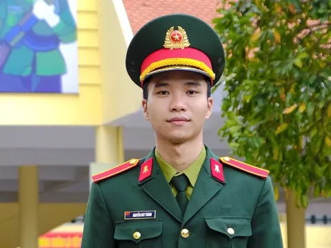 Thủ khoa Học viện Kỹ thuật quân sự với ước mơ trở thành giảng viên của trường