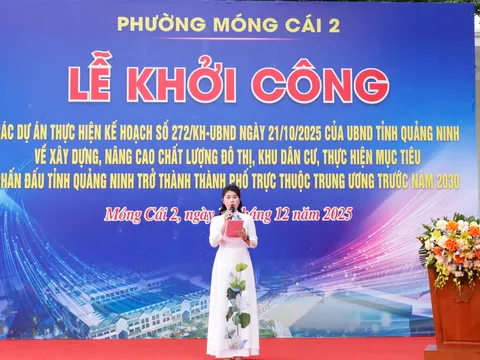 Phường Móng Cái 2 khởi công các dự án theo Kế hoạch 272