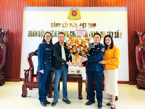 Đoàn đặc nhiệm PCTP ma túy số 2: Nhiều hoạt động ý nghĩa dịp 22/12