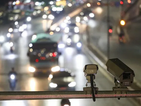 Hà Nội: Một tuần thử nghiệm camera AI, ghi nhận hơn 1000 trường hợp vi phạm