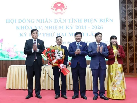 Điện Biên bầu tân Phó Chủ tịch tỉnh