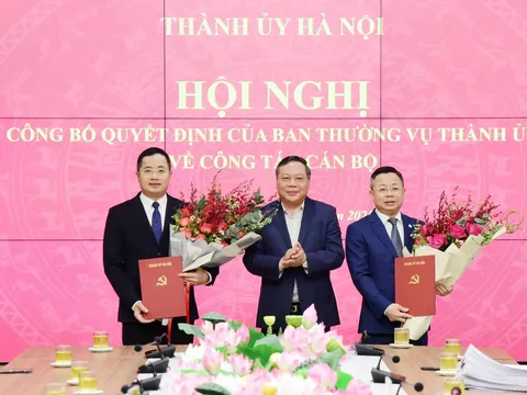 Thiếu tướng Nguyễn Thành Long giữ chức Chánh Văn phòng Thành ủy Hà Nội