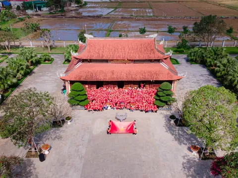 Khu lưu niệm TBT Lê Hồng Phong  - "Địa chỉ đỏ" của những hành trình về nguồn