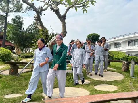 Những mảnh đời “hồi sinh” nơi cửa Phật