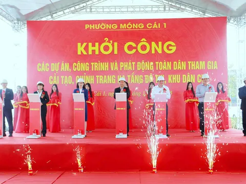 Phường Móng Cái 1 tập trung xây dựng, nâng cao chất lượng đô thị, khu dân cư