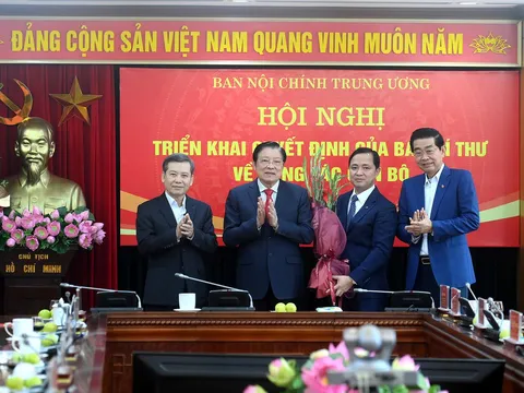 Ông Nguyễn Xuân Trường giữ chức Phó trưởng Ban Nội chính Trung ương