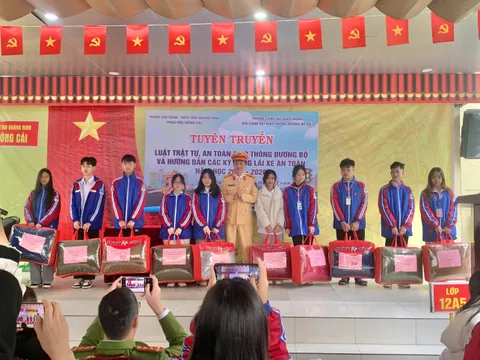 Đội CSGT đường bộ số 3 Quảng Ninh làm tốt công tác bảo đảm trật tự an toàn giao thông