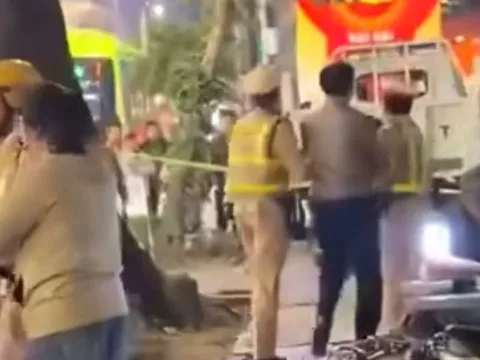 CSGT Hà Nội nói gì về clip "người vi phạm đập máy đo nồng độ cồn của CSGT"