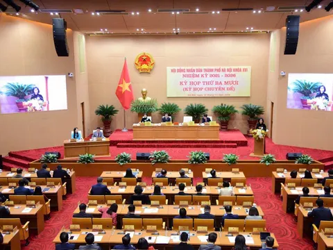 HĐND TP Hà Nội kiện toàn nhân sự lãnh đạo hai ban chuyên trách