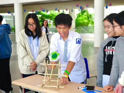 Học sinh Hà Nội tích cực lan tỏa lối sống xanh trong môi trường học đường