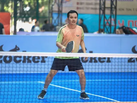 Từ “ông vua bóng bàn” phía Tây Quảng Ngãi đến gương mặt sáng giá của làng Pickleball