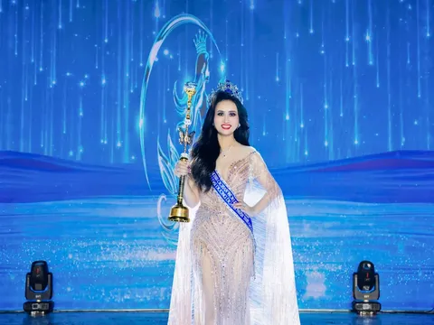 Chân dung TS. Nhà báo Vũ Thị Thanh Tâm – Tân Hoa hậu Đại dương Doanh nhân Thế giới 2026