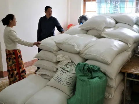 Chưa thể cấp 4,2 tấn gạo cho học sinh vì... thủ tục hành chính