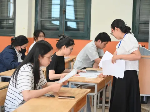 Thi lớp 10 năm 2026, các địa phương tự quyết định môn thi thứ ba