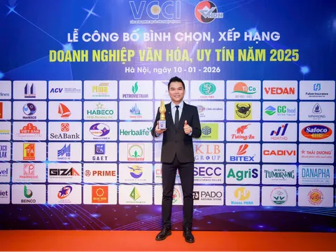 Herbalife Việt Nam được vinh danh là “Doanh Nghiệp Văn Hóa, Uy Tín” năm 2025