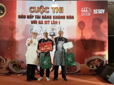 Khánh Hòa: Tôn vinh tài năng đầu bếp tại cuộc thi “Gà Mỹ lên bàn tiệc Việt” lần thứ I