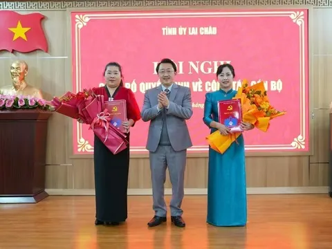 Vĩnh Long, Lai Châu bổ nhiệm loạt nhân sự lãnh đạo mới