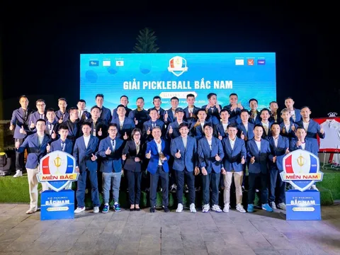 Giải Pickleball Bắc – Nam Glory Cup 2026: Miền Bắc thắng nghẹt thở lên ngôi vô địch