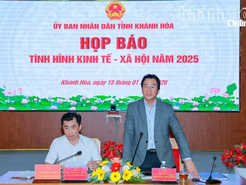 Khánh Hoà: Thông tin toàn diện kết quả phát triển kinh tế – xã hội năm 2025, định hướng nhiệm vụ năm 2026 