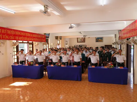 Đại hội Đảng toàn quốc lần thứ XIV từ đảo Trường Sa