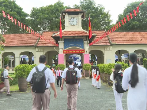 Trường THPT chuyên Lê Hồng Phong lập kỷ lục với 153 giải học sinh giỏi quốc gia