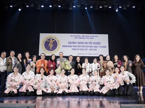 Học viện Múa Việt Nam trong hành trình khẳng định vị thế cơ sở đào tạo hàng đầu
