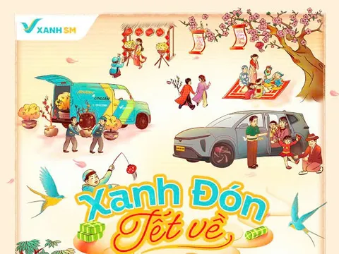 Xanh SM nhận 03 giải thưởng về công nghệ và trải nghiệm khách hàng