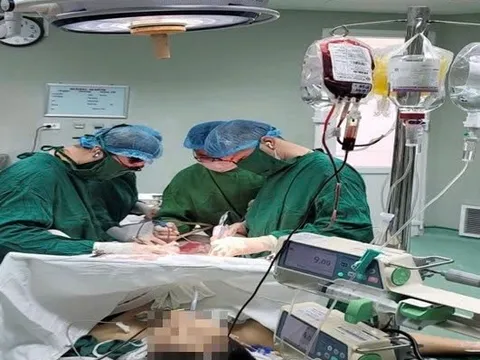 Bệnh nhân chảy máu tối cấp “ thoát cửa tử” nhờ báo động đỏ liên viện