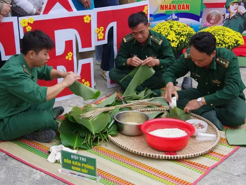 “Xuân Biên phòng – Ấm lòng Dân bản”: Lan tỏa yêu thương, gắn kết quân dân nơi tuyến biển