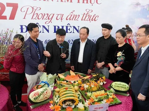 Điện Biên lan tỏa bản sắc qua “27 phong vị ẩm thực”