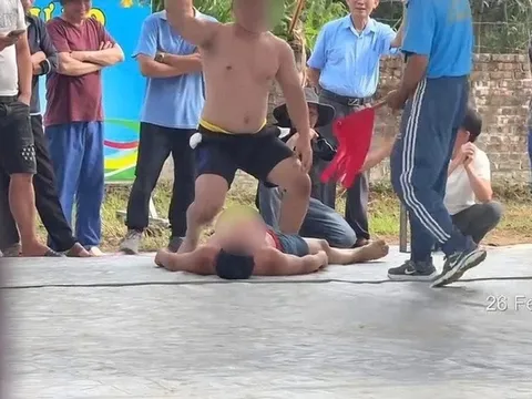 Vụ đô vật tử vong ở hội làng Thái Lai (Hà Nội): Cần siết ‘khung an toàn’ cho hội vật
