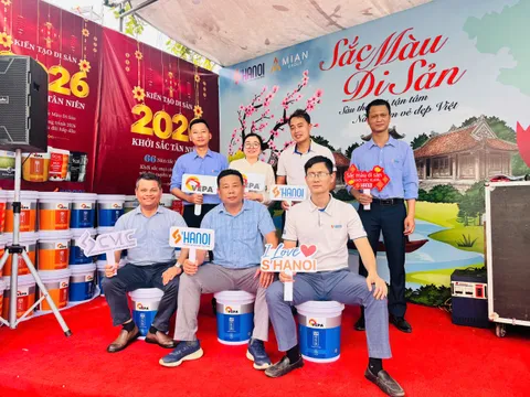 Sơn Hà Nội rực rỡ sắc màu tại Hội Lim 2026: Giao thoa di sản và không gian nghệ thuật