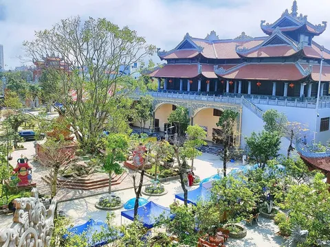 Khám phá chùa Long Hưng