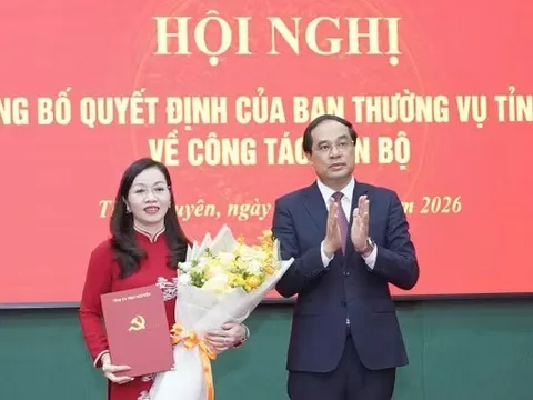 Bổ nhiệm nhân sự lãnh đạo mới tại Thái Nguyên, Ninh Bình