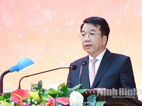 Chân dung tân Chủ tịch UBND tỉnh Ninh Bình