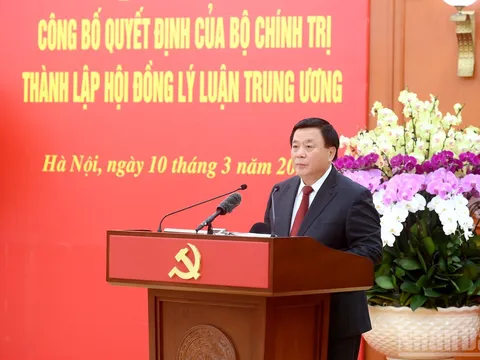 Ông Nguyễn Xuân Thắng làm Chủ tịch Hội đồng Lý luận Trung ương