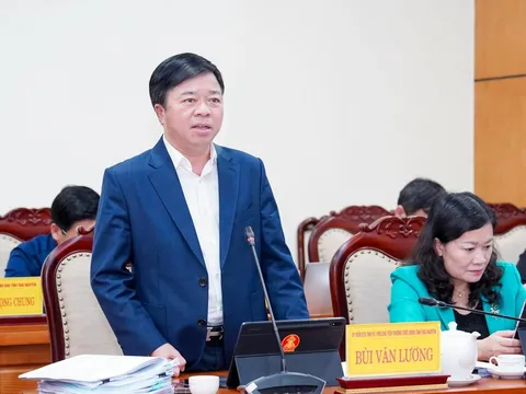 Tân Phó Bí thư Tỉnh uỷ Thái Nguyên có trình độ Tiến sĩ