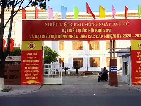 Tỉnh Khánh Hòa sẵn sàng cho ngày hội bầu cử 15/3/2026