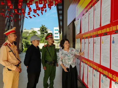 TP. Hồ Chí Minh tăng cường các phương án bảo đảm an toàn cho ngày bầu cử