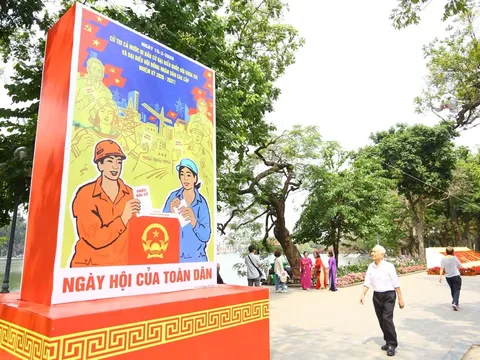 Thời tiết cả nước ngày 15/3 nhìn chung thuận lợi cho hoạt động bầu cử