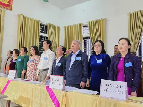 Nghệ An rộn ràng ngày hội toàn dân đi bầu cử