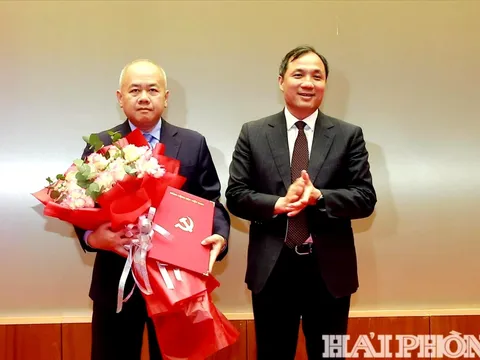 Chân dung tân Phó Bí thư Thành ủy Hải Phòng