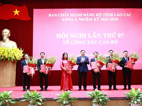 Tin bổ nhiệm, nhân sự mới tại Lâm Đồng và Lào Cai